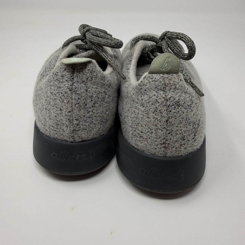 Allbirds Wool Runners WR W9 Womens 9 Dapple Grey Merino Wool Sneakers Running - Picture 7 of 11